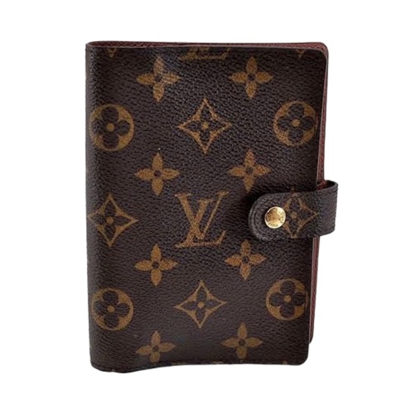 authentic Louis Vuitton PM monogram agenda | 6 ring planner | cash stuffing - Picture 10 of 10